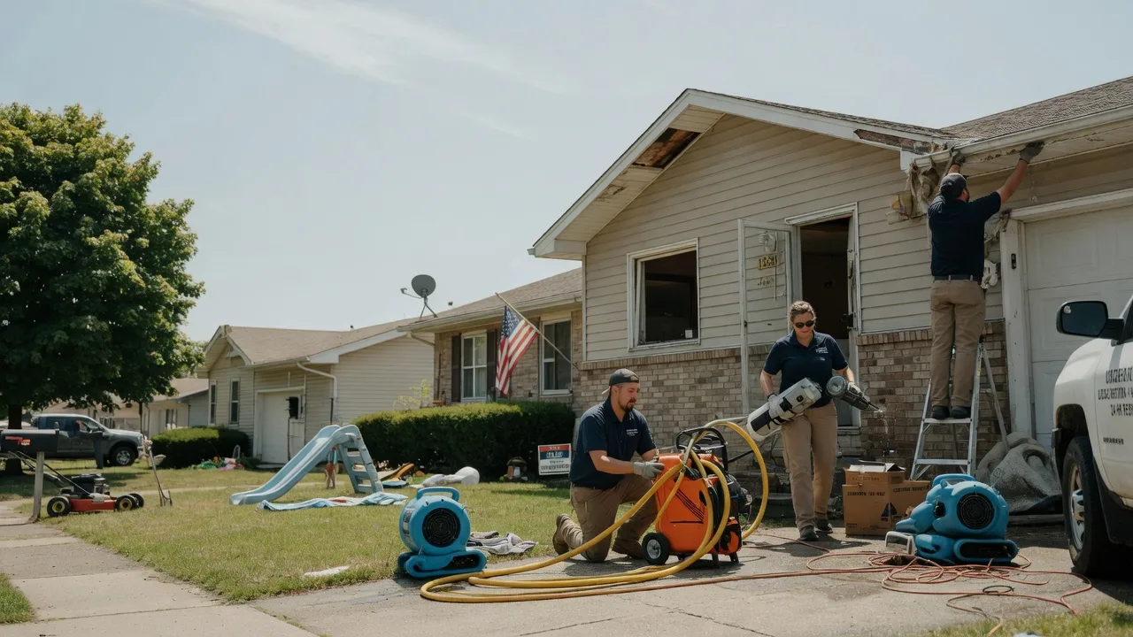Water Damage Restoration in Winfield, IL near me